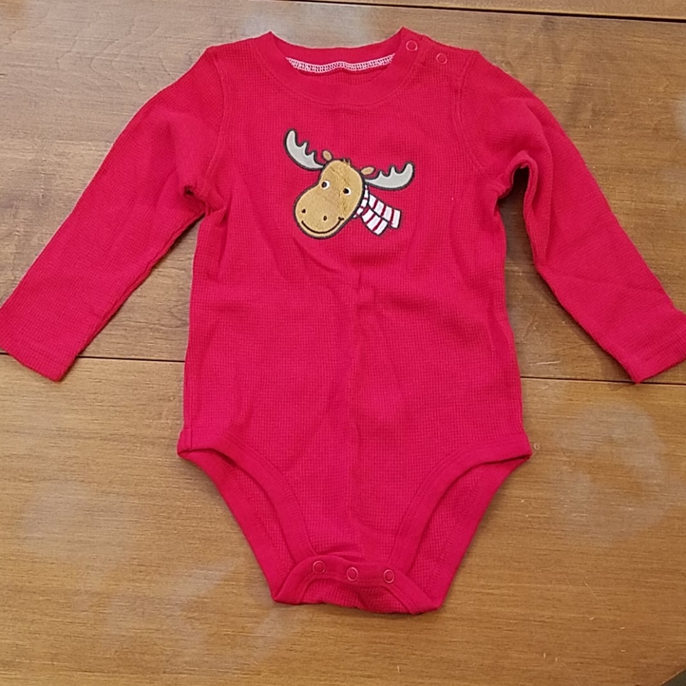 NWOT Jumping Beans long sleeve onesie